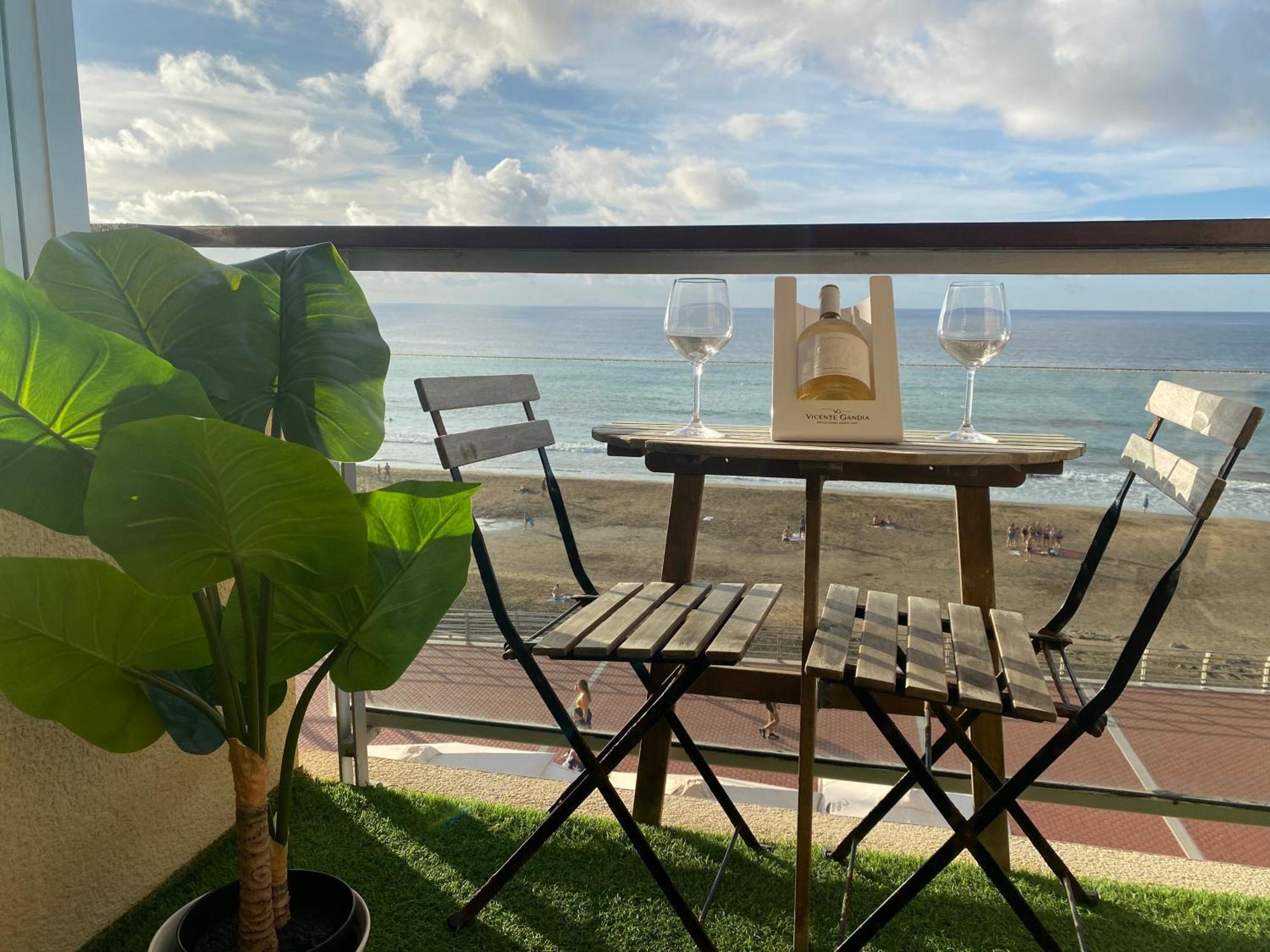 Appartement Mar Y Playa De Martin, 2B à Las Palmas de Gran Canaria Extérieur photo