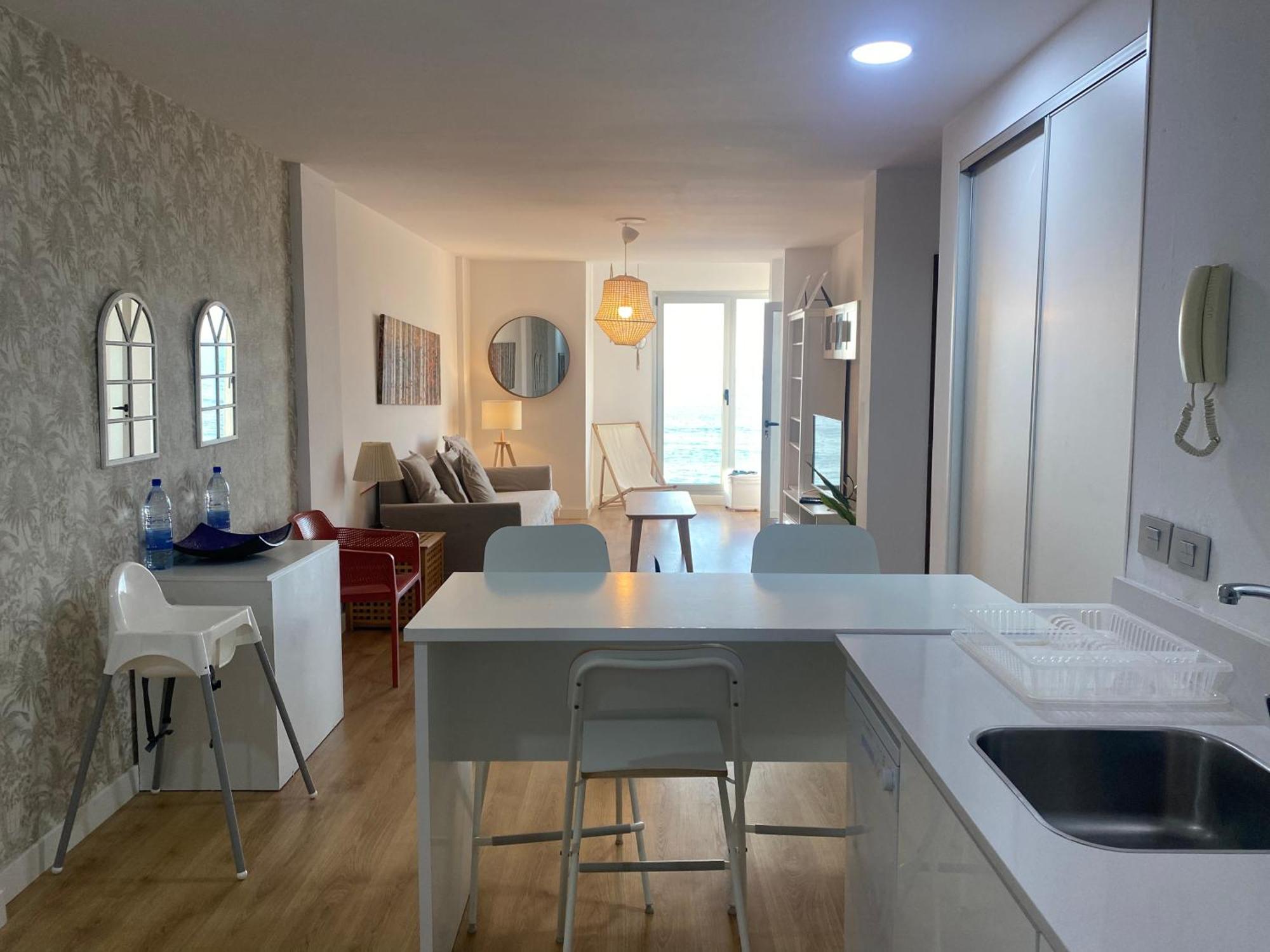 Appartement Mar Y Playa De Martin, 2B à Las Palmas de Gran Canaria Extérieur photo